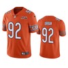Chicago Bears Brent Urban Orange 100th Season Vapor Limited Jersey - Robokeg