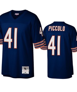 Chicago Bears Brian Piccolo Navy Legacy Replica Jersey - Robokeg