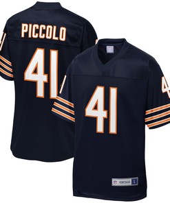 Chicago Bears Brian Piccolo Nfl Pro Line Retired Team Player Jersey - Navy Nfl - Robokeg