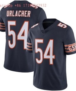 Chicago Bears Brian Urlacher #54 Nfl 2020 Black Jersey Jersey - Robokeg