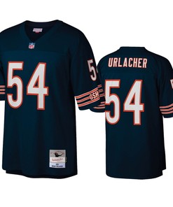 Chicago Bears Brian Urlacher Navy Legacy Replica Jersey - Robokeg