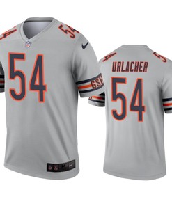 Chicago Bears Brian Urlacher Silver Inverted Legend Jersey - Robokeg