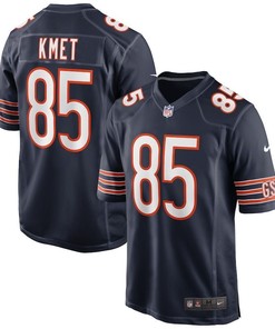 Chicago Bears Cole Kmet Navy 2020 Nfl Draft Pick Game Jersey - Robokeg