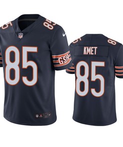 Chicago Bears Cole Kmet Navy Vapor Limited Jersey - Robokeg