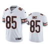 Chicago Bears Cole Kmet White Vapor Limited Jersey - Robokeg