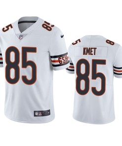 Chicago Bears Cole Kmet White Vapor Limited Jersey - Robokeg