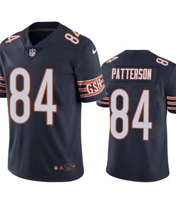 Chicago Bears Cordarrelle Patterson Navy Vapor Limited Jersey - Robokeg