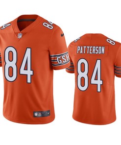 Chicago Bears Cordarrelle Patterson Orange Vapor Limited Jersey - Robokeg