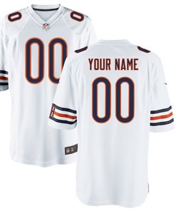 Chicago Bears Custom Game Jersey Custom Jerseys Nfl - Robokeg