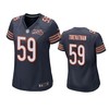 Chicago Bears Danny Trevathan Navy 100th Season Game Jersey - Womens - Robokeg