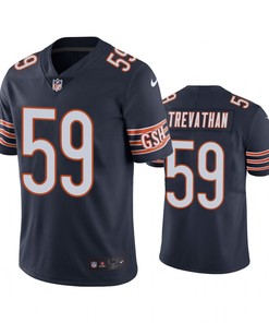 Chicago Bears Danny Trevathan Navy Nike Color Rush Limited Jersey - Robokeg