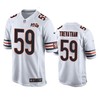 Chicago Bears Danny Trevathan White 100th Season Game Jersey - Men - Robokeg