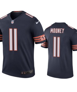 Chicago Bears Darnell Mooney Navy Color Rush Legend Jersey - Robokeg