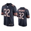 Chicago Bears David Montgomery 2019 Nfl Draft Navy Game Jersey - Robokeg