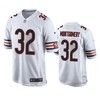 Chicago Bears David Montgomery 2019 Nfl Draft White Game Jersey - Robokeg