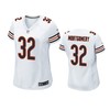 Chicago Bears David Montgomery 2019 Nfl Draft White Game Womens Jersey - Robokeg