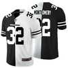 Chicago Bears David Montgomery #32 Nfl 2020 Black And White Jersey - Robokeg