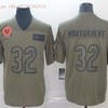 Chicago Bears David Montgomery #32 Nfl 2020 Camo Jersey Jersey - Robokeg