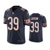 Chicago Bears Eddie Jackson Navy Nike Color Rush Limited Jersey - Robokeg