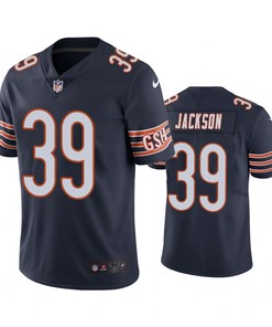 Chicago Bears Eddie Jackson Navy Nike Color Rush Limited Jersey - Robokeg