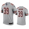 Chicago Bears Eddie Jackson Silver Inverted Legend Jersey - Robokeg