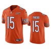 Chicago Bears Eddy Pineiro Orange 100th Season Vapor Limited Jersey - Robokeg
