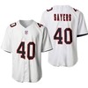 Chicago Bears Gale Sayers #40 Great Player Nfl American Football Team Custom Game White 3d Designed Allover Gift For Bears Fans Baseball Jersey - Robokeg
