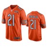 Chicago Bears Ha Ha Clinton-dix Orange 100th Season Game Jersey - Mens - Robokeg
