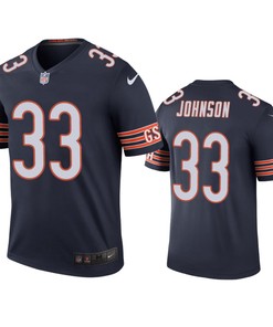 Chicago Bears Jaylon Johnson Navy Color Rush Legend Jersey - Robokeg