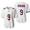 Chicago Bears Jim Mcmahon #9 Great Player Nfl American Football Team Custom Game White 3d Designed Allover Gift For Bears Fans Baseball Jersey - Robokeg