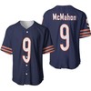 Chicago Bears Jim Mcmahon #9 Great Player Nfl American Football Team Legacy Vintage Navy 3d Designed Allover Gift For Bears Fans Baseball Jersey - Robokeg