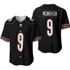Chicago Bears Jim Mcmahon #9 Nfl American Football Legacy Vintage Navy 3d Designed Allover Gift For Bears Fans Baseball Jersey - Robokeg
