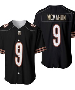 Chicago Bears Jim Mcmahon #9 Nfl American Football Legacy Vintage Navy 3d Designed Allover Gift For Bears Fans Baseball Jersey - Robokeg