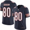 Chicago Bears Jimmy Graham #80 Nfl 2020 Black Jersey Jersey - Robokeg