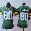 Chicago Bears Jimmy Graham #80 Nfl 2020 Dark Green Womens Jersey - Robokeg