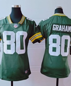 Chicago Bears Jimmy Graham #80 Nfl 2020 Dark Green Womens Jersey - Robokeg