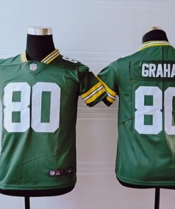 Chicago Bears Jimmy Graham #80 Nfl 2020 Green Jersey - Robokeg