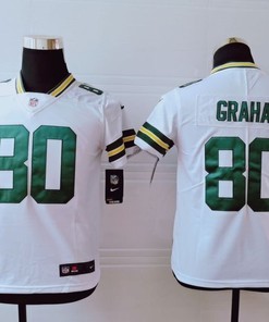 Chicago Bears Jimmy Graham #80 Nfl 2020 White Jersey - Robokeg