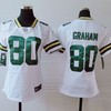 Chicago Bears Jimmy Graham #80 Nfl 2020 White Womens Jersey - Robokeg