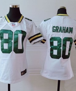 Chicago Bears Jimmy Graham #80 Nfl 2020 White Womens Jersey - Robokeg
