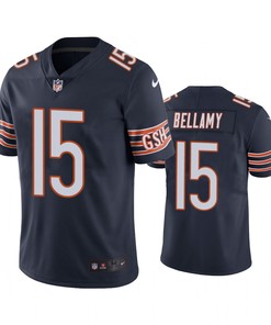 Chicago Bears Joshua Bellamy Navy Nike Color Rush Limited Jersey - Robokeg