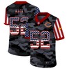 Chicago Bears Khalil Mack #52 Nfl 2020 American Flag Camo Jersey - Robokeg