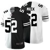 Chicago Bears Khalil Mack #52 Nfl 2020 Black And White Jersey - Robokeg