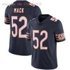 Chicago Bears Khalil Mack #52 Nfl 2020 Black Jersey Jersey - Robokeg