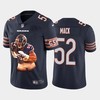 Chicago Bears Khalil Mack #52 Nfl 2020 Grey Jersey - Robokeg