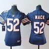 Chicago Bears Khalil Mack #52 Nfl 2020 Navy Womens Jersey - Robokeg