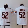 Chicago Bears Khalil Mack #52 Nfl 2020 White Jersey - Robokeg