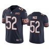 Chicago Bears Khalil Mack Navy 100th Season Limited Jersey - Mens - Robokeg