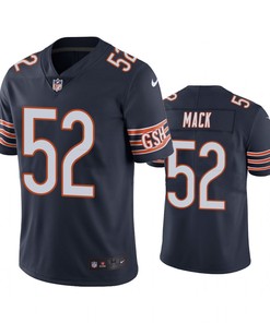 Chicago Bears Khalil Mack Navy Nike Color Rush Limited Jersey - Robokeg