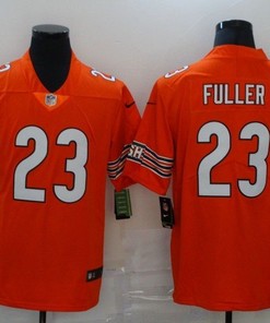 Chicago Bears Kyle Fuller #23 Nfl 2020 Orange Jersey Jersey - Robokeg